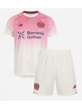 Bayer Leverkusen Dječji Gostujuci Dres kompleti 2025-26 Kratak Rukavima (+ kratke hlače)